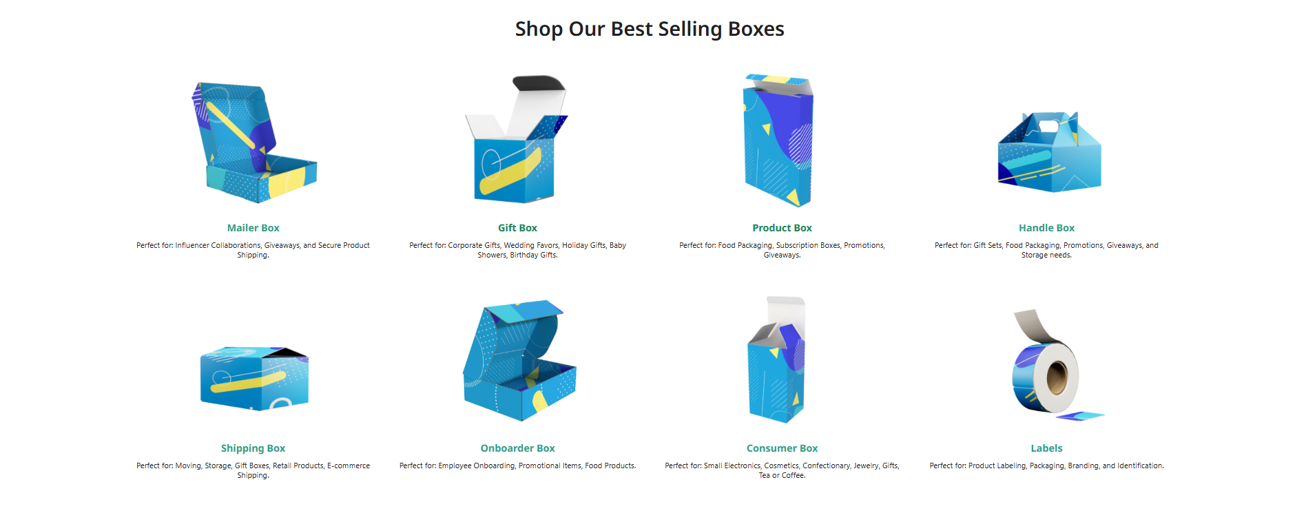Choosing your box